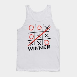 tic tac toe - winner Tank Top